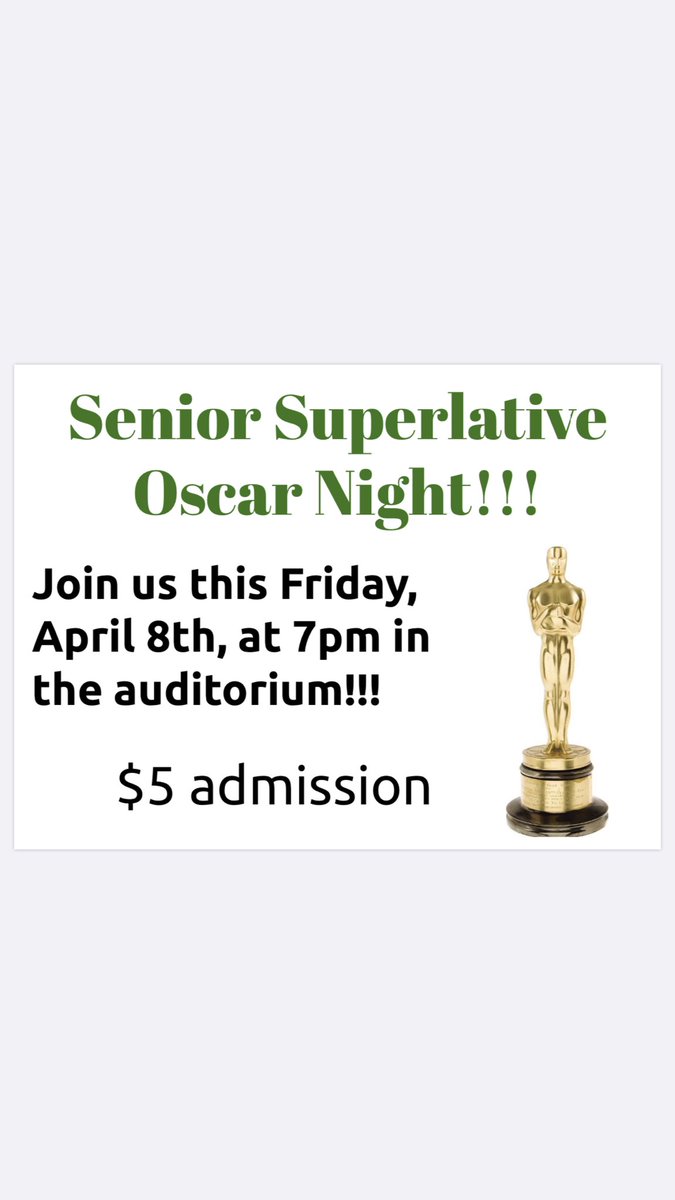Mr. Joseph DeGennaro (@yhsdegennaro) on Twitter photo Save the date! Parents/guardians & <a href="/YHSclassof2022/">YHS Class of 2022</a> are encouraged to attend. Walk the red carpet, dress to impress & honor our seniors. Superlative Night is here.🌽 #YorktownCSD <a href="/yhs_yearbook/">YHS yearbook</a> <a href="/GimmeMoorePhys/">Moore</a> <a href="/yhs_artclub/">YHSArtClub</a> <a href="/YHSNYGuidance/">YHS-NY Guidance</a> <a href="/YHSPTSA/">YHS PTSA</a> <a href="/CCriscioneYHS/">Cristina Criscione-McCombs</a> <a href="/VGarretteYHS/">Victoria Garrette</a> Save the date! Parents/guardians & <a href="/YHSclassof2022/">YHS Class of 2022</a> are encouraged to attend. Walk the red carpet, dress to impress & honor our seniors. Superlative Night is here.🌽 #YorktownCSD <a href="/yhs_yearbook/">YHS yearbook</a> <a href="/GimmeMoorePhys/">Moore</a> <a href="/yhs_artclub/">YHSArtClub</a> <a href="/YHSNYGuidance/">YHS-NY Guidance</a> <a href="/YHSPTSA/">YHS PTSA</a> <a href="/CCriscioneYHS/">Cristina Criscione-McCombs</a> <a href="/VGarretteYHS/">Victoria Garrette</a>