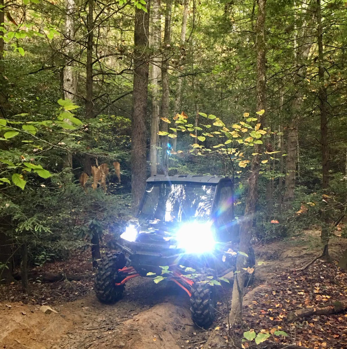 EvrythingRanger's tweet image. Ever been to the Hatfield-McCoy Trails in West Virginia?

#polarisranger #polarisgeneral #polarisace #WV #hatfield #mccoy