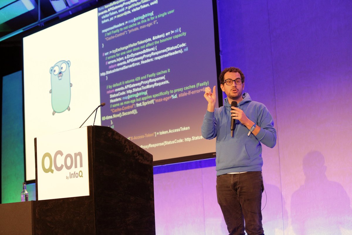 QCon London Software Development Conference tweet media