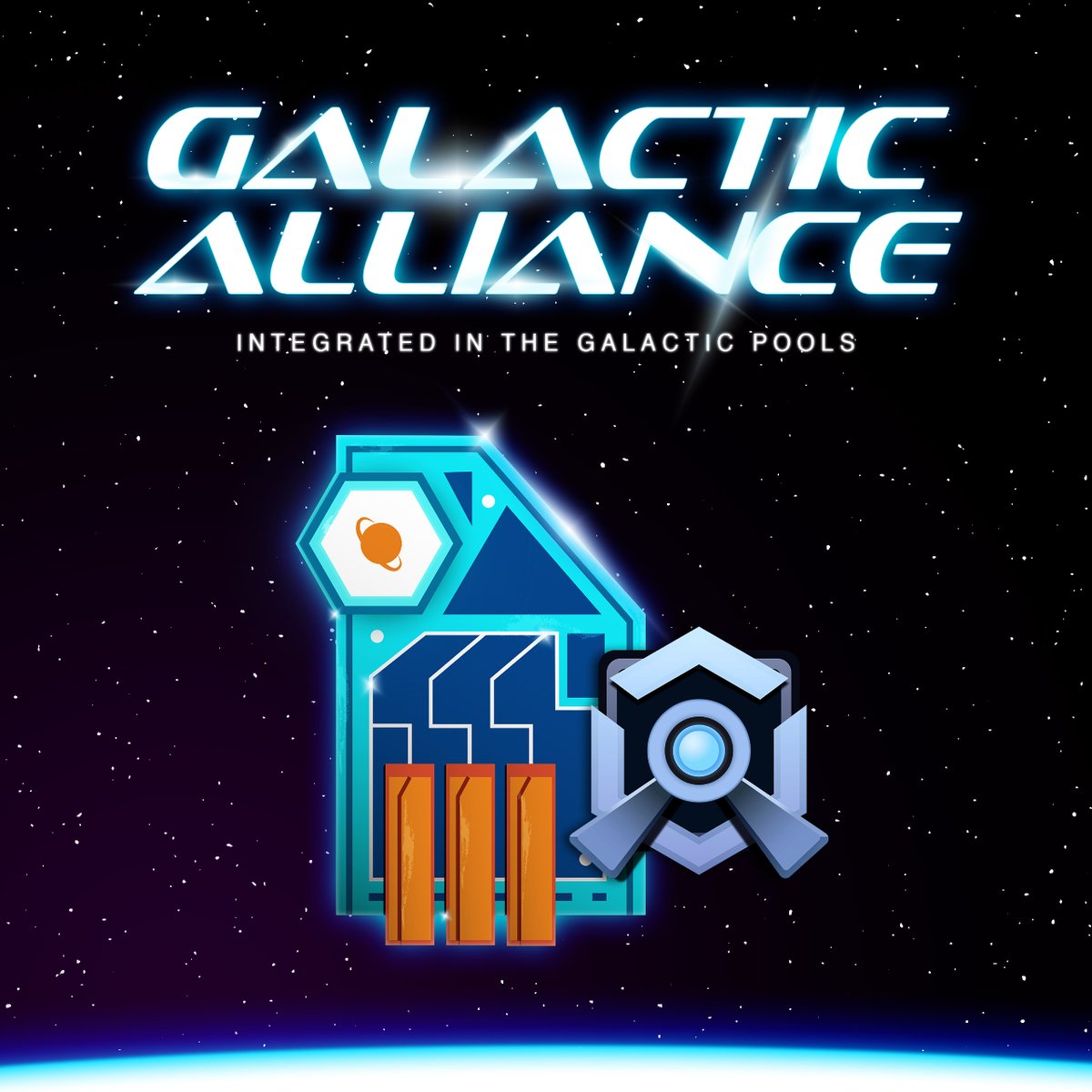 OuterRingMMO's tweet image. The Galactic Alliance has started to operate in Outer Ring´s #metaverse 🛰️

All member have now introduced their tokens as a compromise to the agreement 📝

Stake GQ and receive their tokens+SCK ▶ dapp.outerringmmo.com