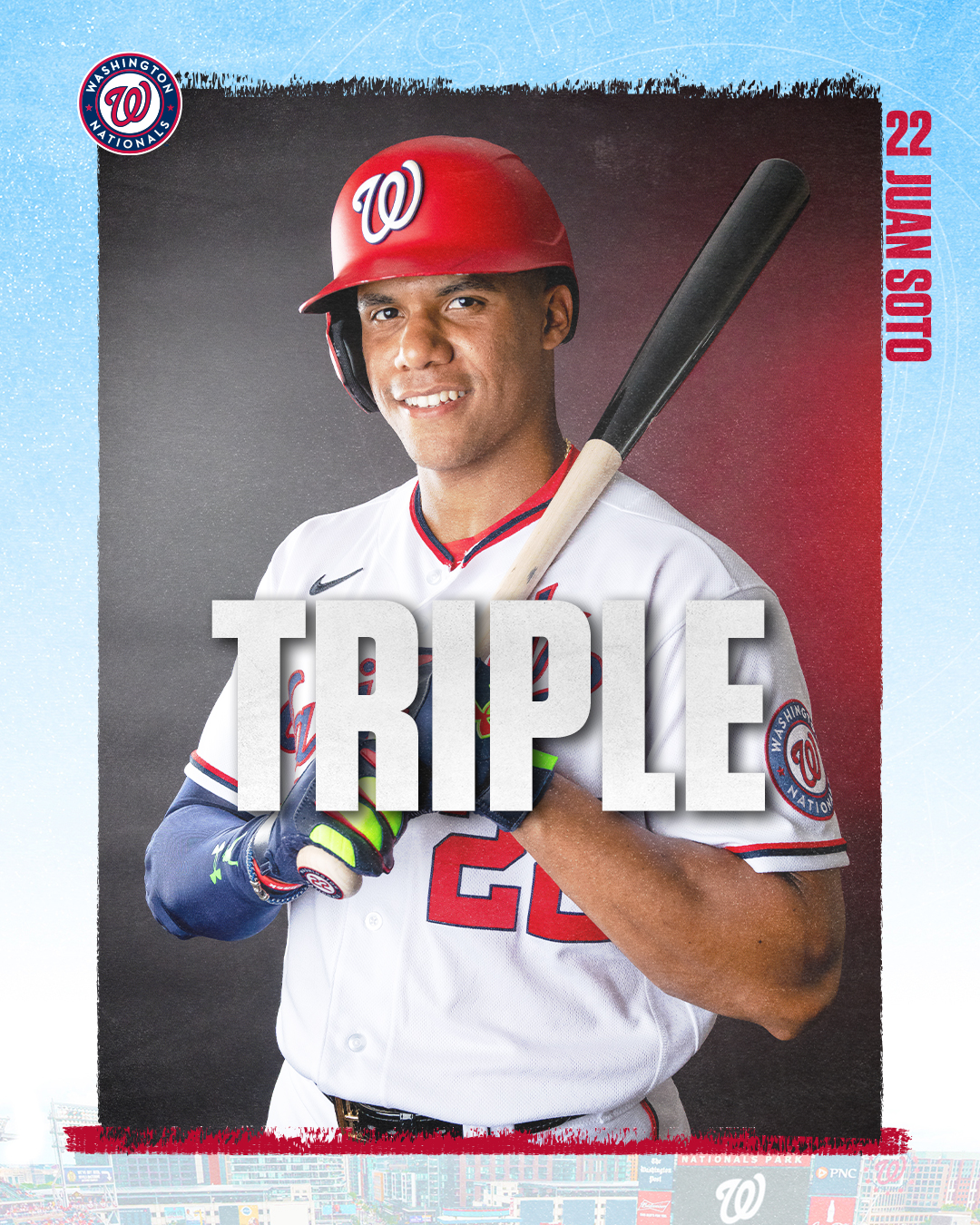 La Verdad” Juan Soto had a bit of a night for the Washington