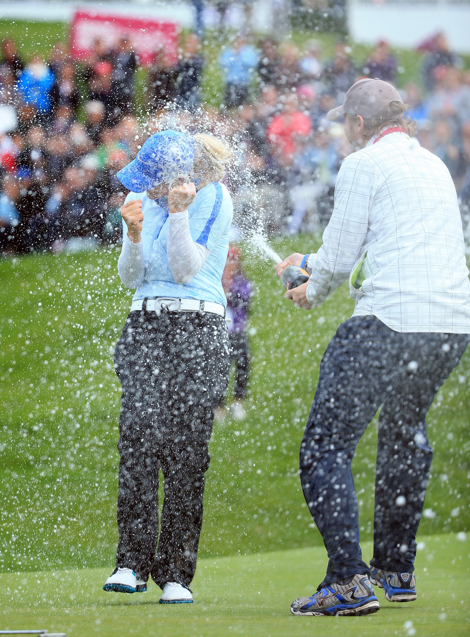 Happy Birthday Suzann Pettersen, Major winner in Evian in 2013. 