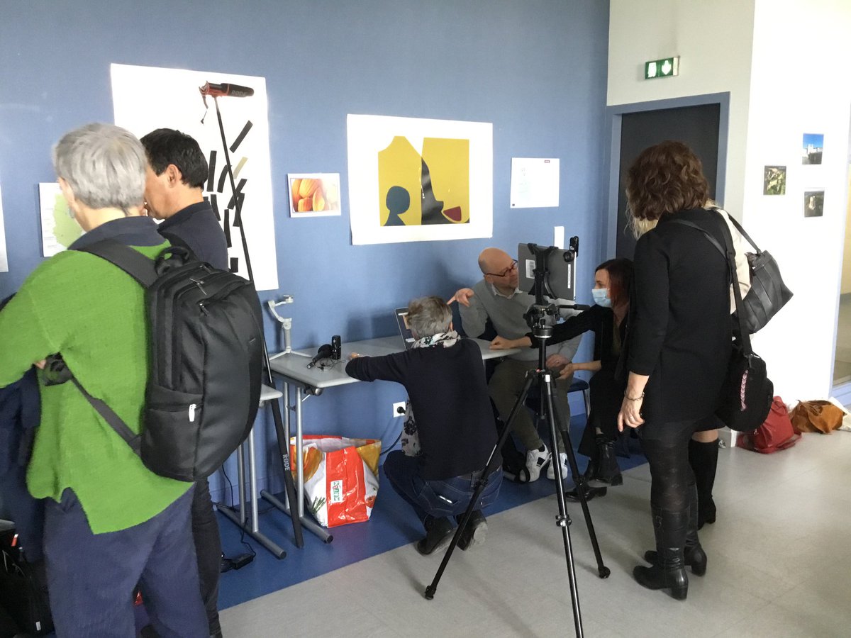 explometierstv's tweet photo. RT @dane_nancy_metz RT @AniellaLEBEAU: Enseigner avec le #numérique en #Meuse ⤵️
Poursuite du colloque avec des ateliers inter-degrés Calcul@tice, démonstration de matériel #EXAO, laboratoires numériques #TER Ciel de Meuse, projet #MAO, web média, #webTV… https://t.co/KsbDuNOQA9