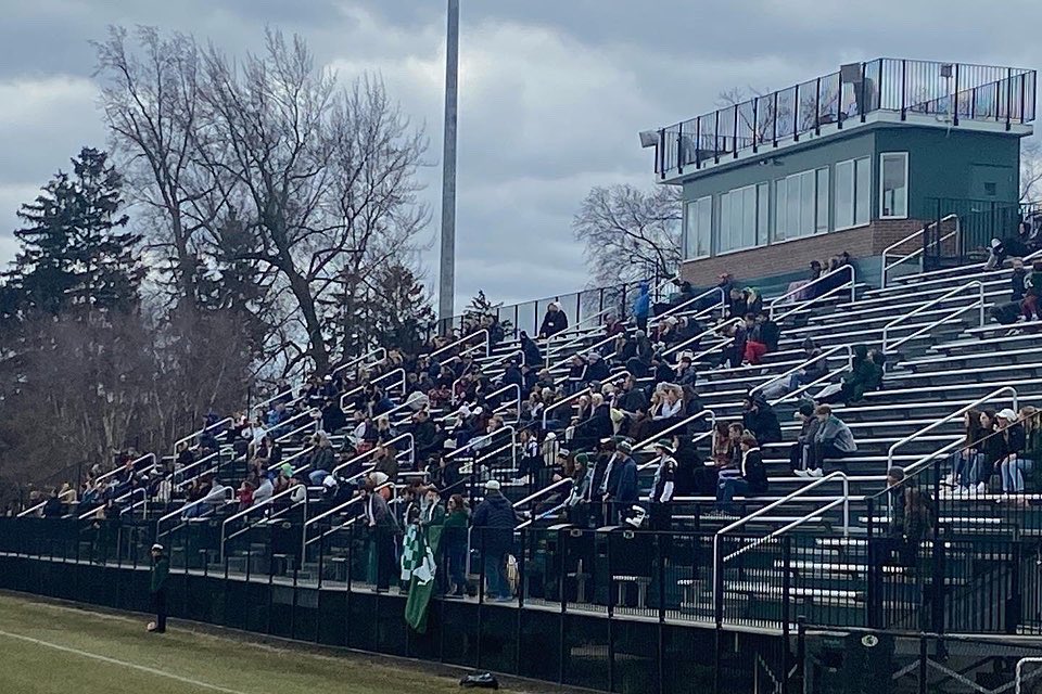 MSU_MSoccer's tweet photo. Thanks to everyone who came out yesterday! Loved being back at DeMartin!

#GoGreen https://t.co/dHWVW61kyY