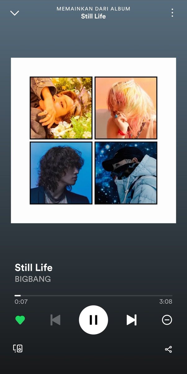 dhezz1313's tweet photo. #BIGBANG_StillLife
Kadang orang nangis bukan gara2 putus cinta tapi gara2 BigBang Comeback 😭😭😭😭 https://t.co/F27OKU5P17