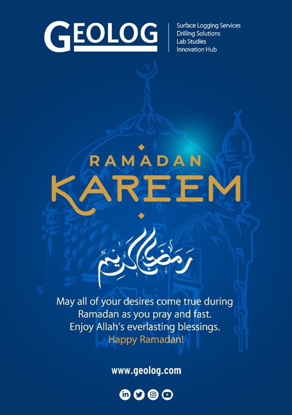 _geolog's tweet photo. May all of your desires come true during Ramadan as you pray and fast. Enjoy Allah’s everlasting blessings. Happy Ramadan!
#ramadan #geolog #offshore #drilling #oilandgas #mudlogging #surfacelogging https://t.co/lxD9eEMjNX