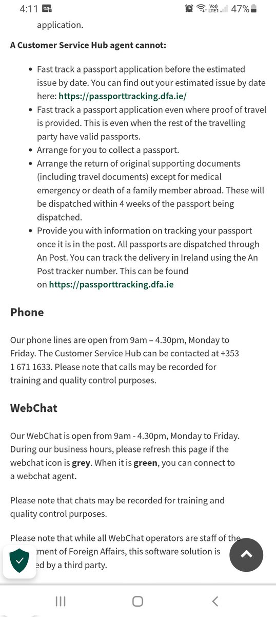 SandraK13839738's tweet photo. @PassportIRL @Megm6892 Dont think this will be much help https://t.co/363gC4Td2P
