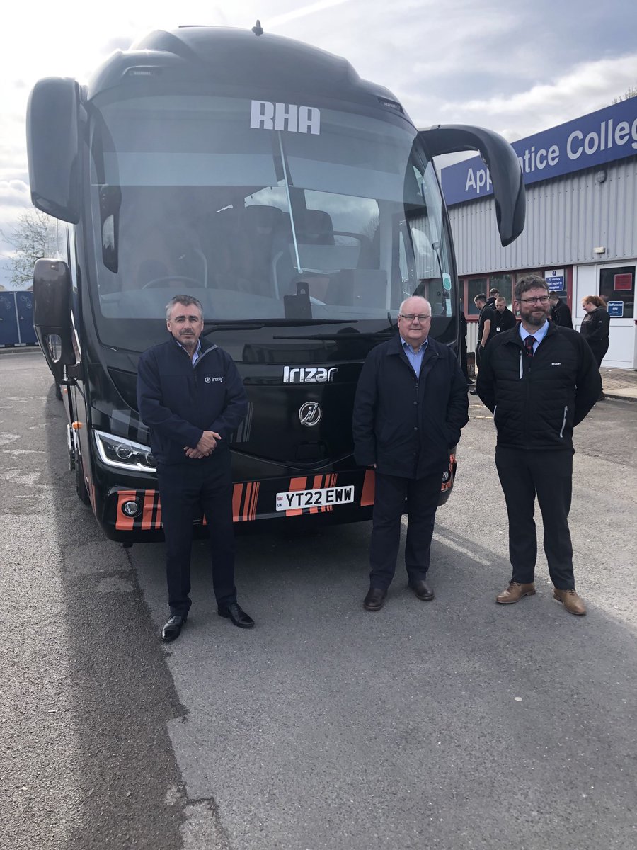 rhasimonh's tweet photo. RHA Coaches at DAF Apprentice College Bristol https://t.co/C71znMqoDE