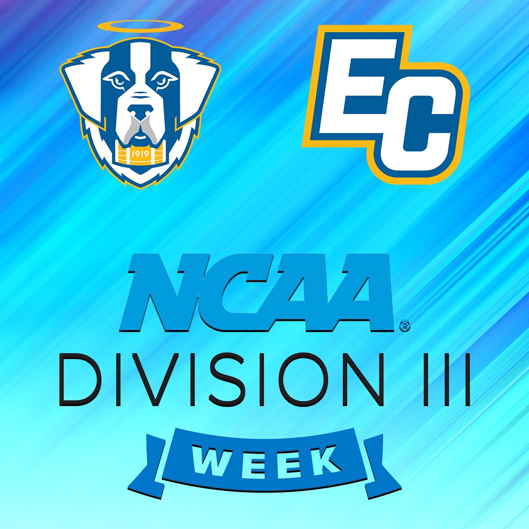 Welcome to #D3Week!! Throughout the next six days, we'll celebrate the what it means to be #NCAAD3 and hear from some of our Saints on #WhyD3!! #GoECSaints