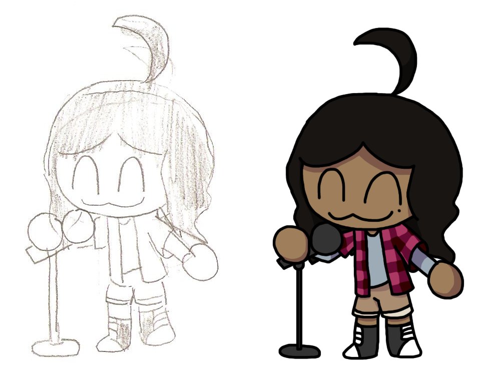 RabbitRiceBall's tweet photo. Now presenting: Sundae, my own "Ski" version of Sunday!
Yea I have no idea either, this was based on the fact that Sky's vocals in Sky and Manifest were actually Sunday's vocals, lol.
#FridayNightFUnkin #SundayMod #SkiMod https://t.co/WfPPzqXi70