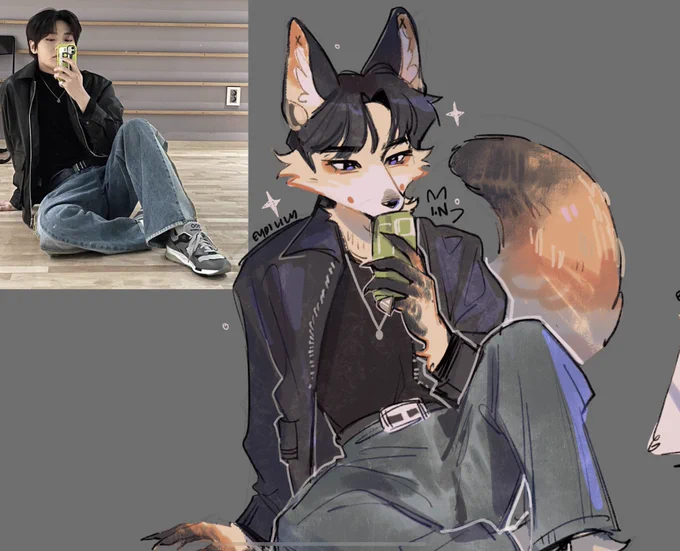 i'm not immune 🦊 #jeongin 