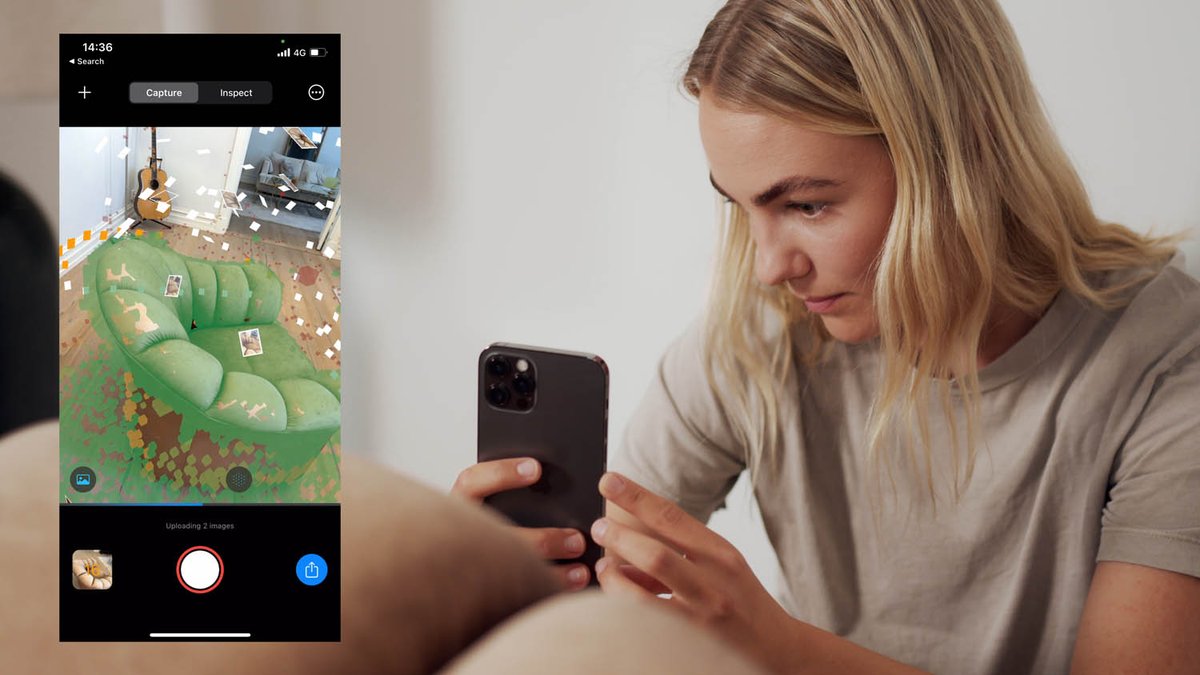 AECmagazine's tweet photo. Epic Games unveils RealityScan for iOS. Free photogrammetry software turns smartphone photos into ‘high-fidelity 3D models’

https://t.co/wN6ctmQDo4

#photogrammetry #designviz #archviz https://t.co/dv85NFTlqc
