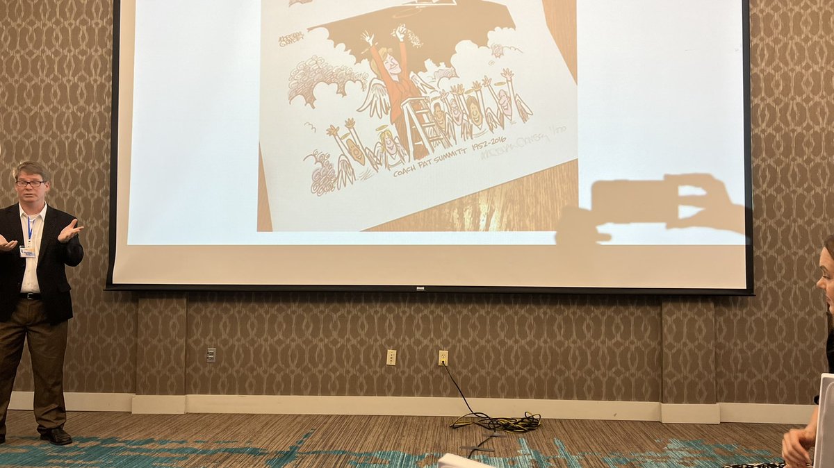 PRAMonline's tweet photo. .@MarshallRamsey  Marshall says when you are down and out and at your lowest point, “Grab the Rope.” #PRAM2022 https://t.co/HK4OOgQmeQ