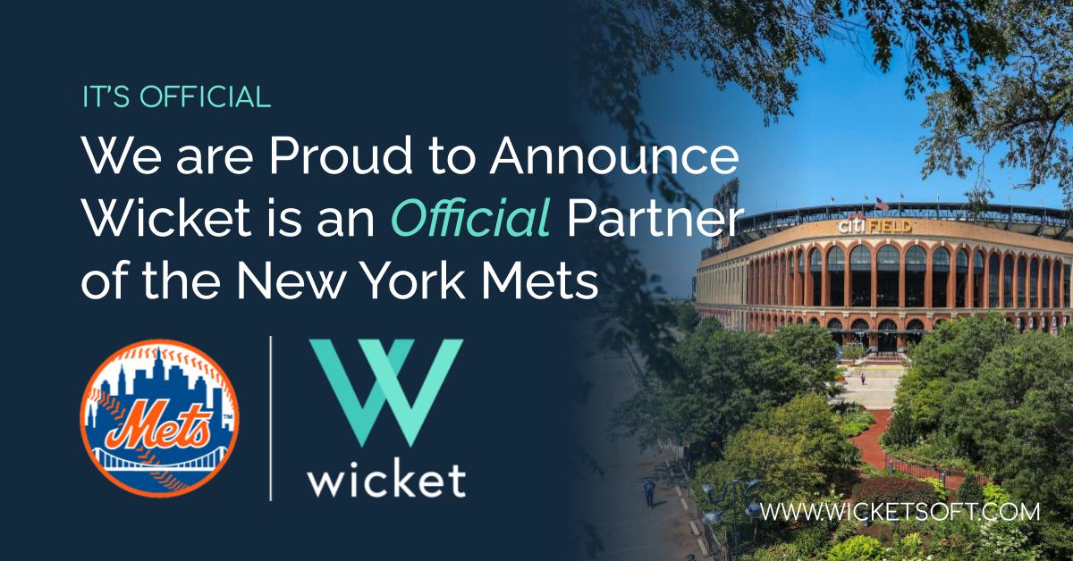 Wicket is thrilled to partner with the <a href="/Mets/">New York Mets</a> to provide  facial authentication #ticketing for expedited ingress into #CitiField and an enhanced fan experience.