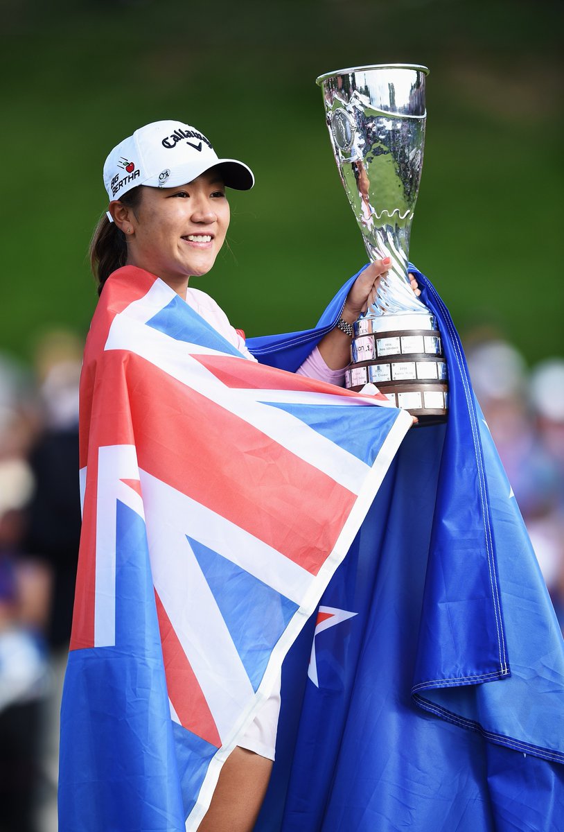 Join us in wishing a happy birthday to Lydia Ko! Major Winner in 2015 in Evian!
. 