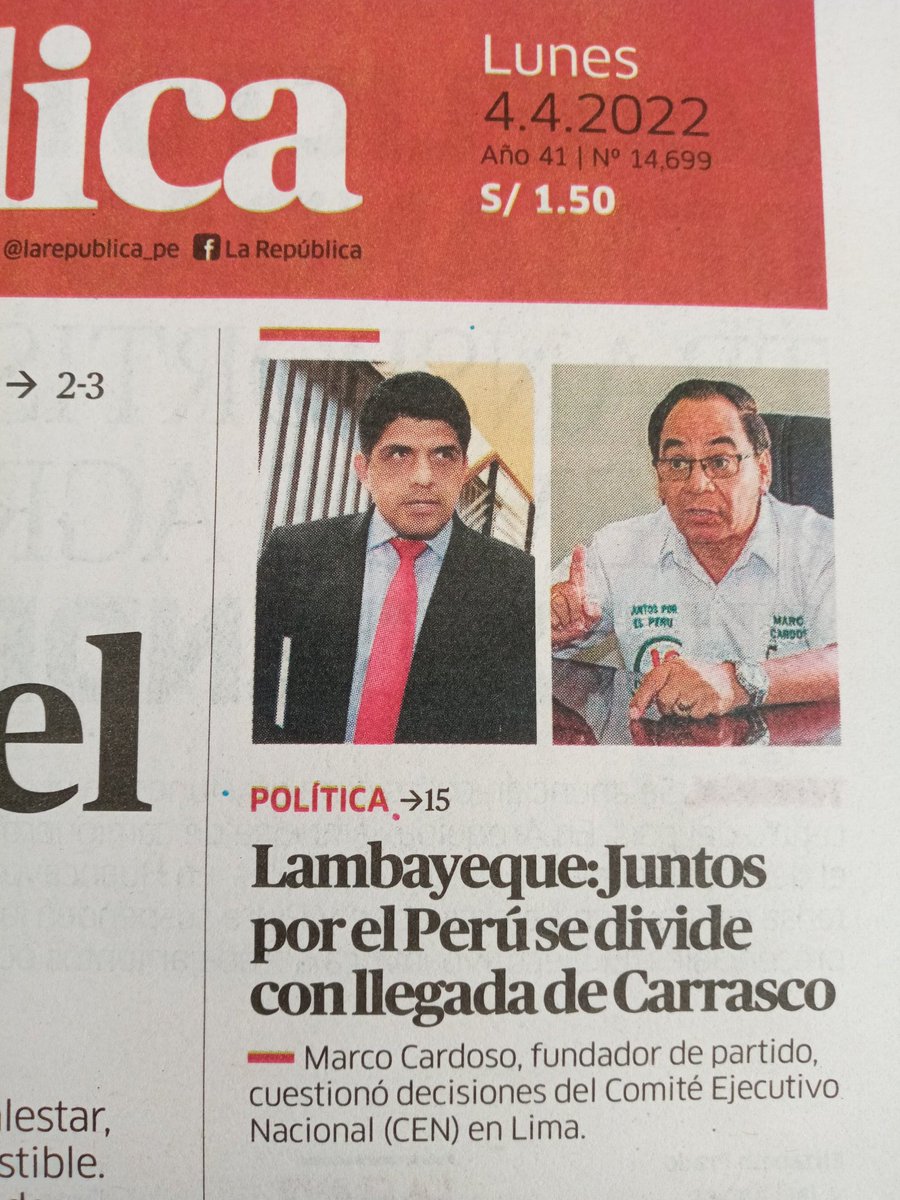 PHPMARCOCARDOSO's tweet photo. EL PHP Y JP NACIÓ EN LAMBAYEQUE, NUESTRA MILITANCIA ES PRINCIPISTA Y CONSECUENTE, NO SOMOS VIENTRE DE ALQUILER. https://t.co/Ea2PdCU8H2