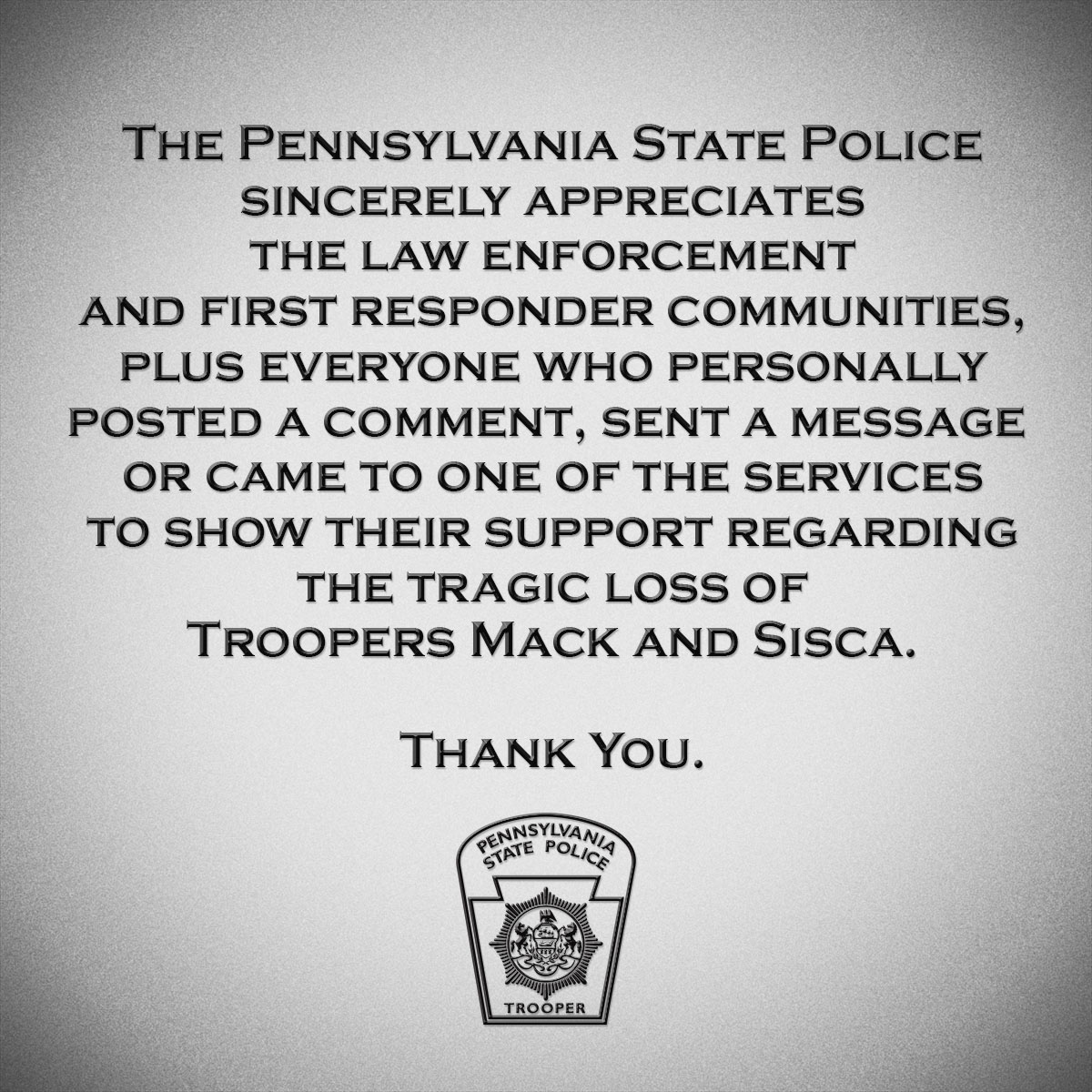 PA State Police on Twitter "https//t.co/i06WpQnvJ9" / Twitter
