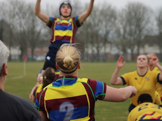 DMS_JHGSE's tweet photo. Last week 3 members of JHG(SE) represented the AMS rugby women. They suffered a small defeat against Lyneham Lightning but lots of learning points were taken away. #ontothenextjob https://t.co/XO9DBeKd1T
