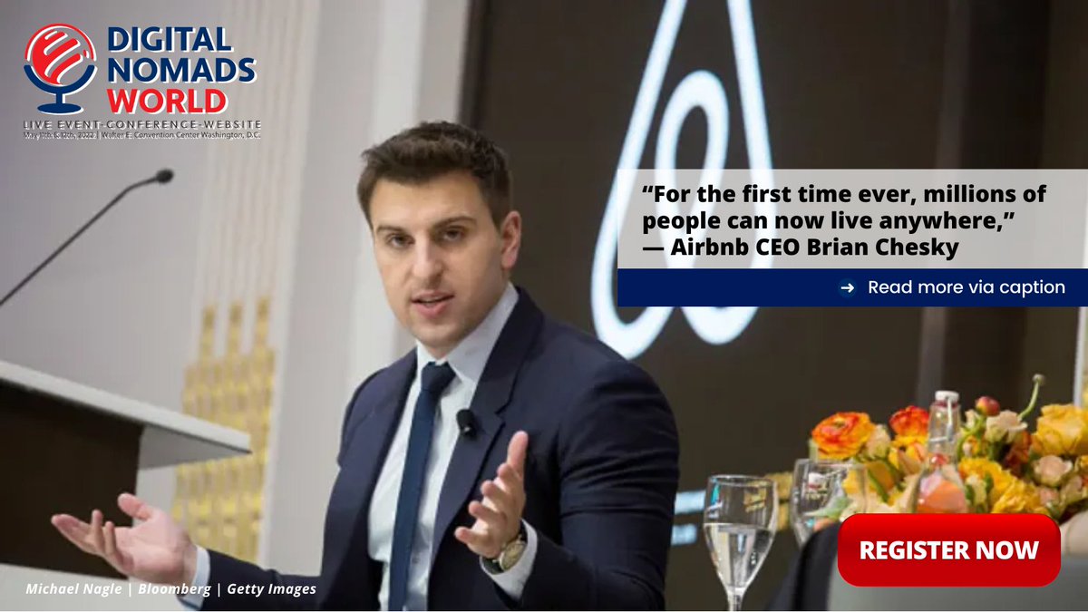 DigitalNomadWrd's tweet photo. Airbnb has rebounded quickly from the impacts of the pandemic. The company is expecting its first-quarter 2022 nights and experiences booked to significantly exceed Q1 2019 levels. https://t.co/AQczLWBx9q