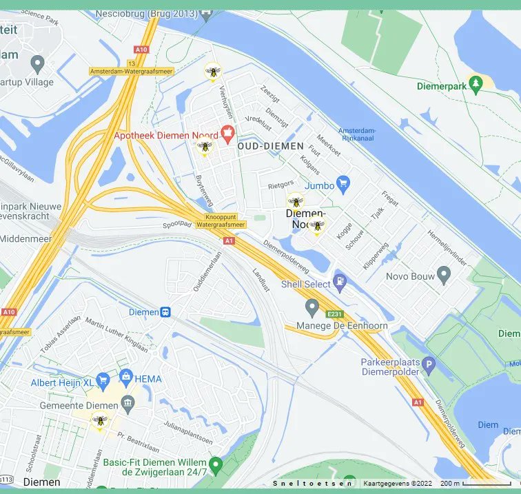 DDDiemen's tweet photo. #Diemen heeft vijf voedselbanken voor #bijen. Hier kun je de komende weken gratis bloemzaadjes ophalen. 22 april is het #nationalezaaidag รฉn 23 en 24 april is de #nationalebijentelling. Zaai en tel mee! Voor meer info: https://t.co/QoMtWuX5IV
#thepollinators #biodiversiteit https://t.co/LJiWcr2f4H