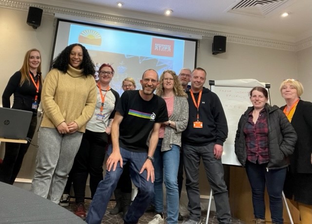 BarnsleyRecover's tweet photo. A great day working with colleagues from @NYHorizons and delivering training in all things #saferinjecting &amp; #harmreduction supporting them to work more effectively with people who inject drugs. https://t.co/OcGrszw0TE