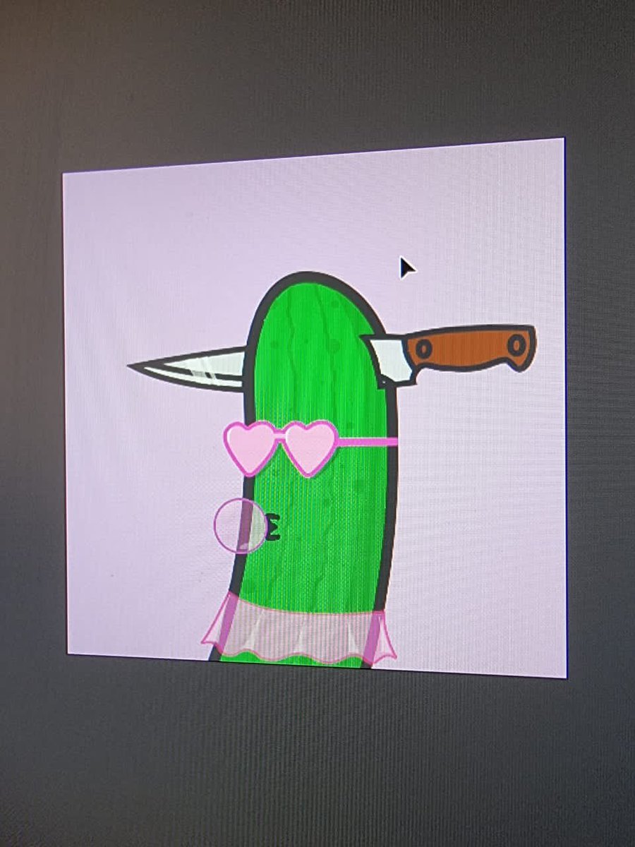 💥😍🥒 Reveal No.4

Bizarre but touchable! 😃

💠Name this one 

💥 6 weeks 6 Leaks 💥

#MondayLeaks #CryptoCumbers

#NFT #NFTs #NFTCollection #NFTCommunity #NFTGame #Nftarts  #NFTartist  #OpenSeaNFT  #nftcollectors #PolygonNFT