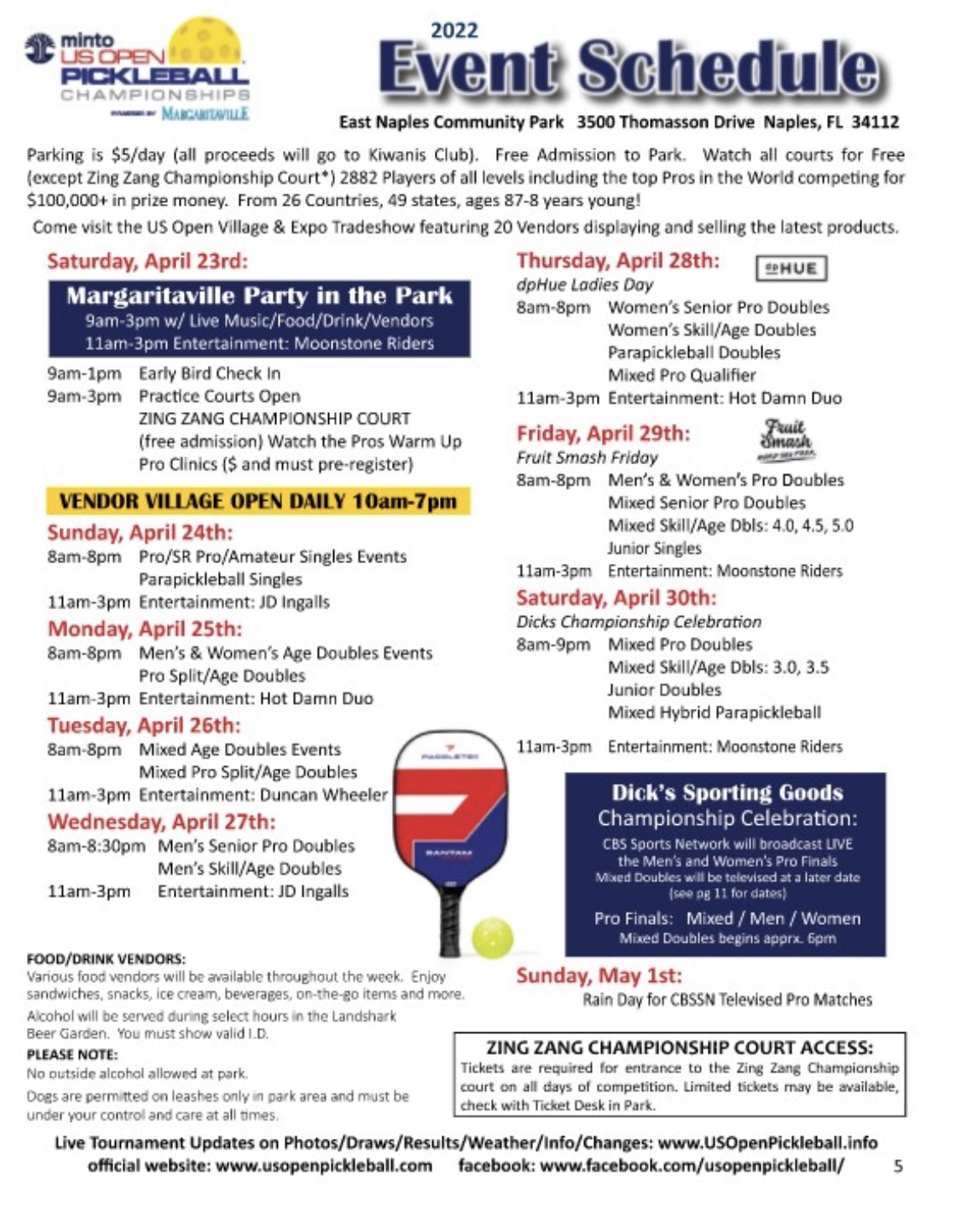 Minto Us Open Pickleball 2024 Dates Jenny Shandy