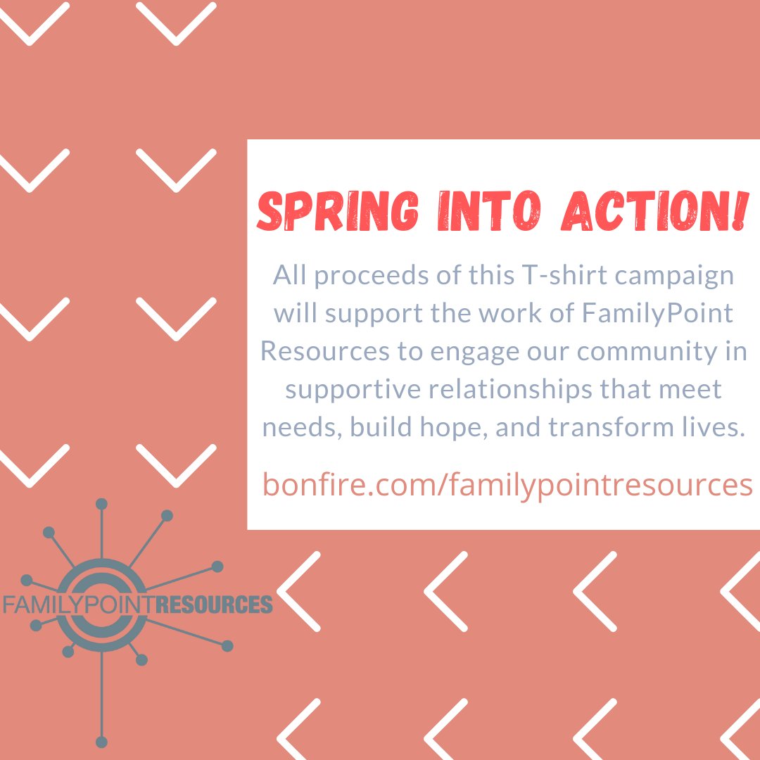 Happy Spring! FamilyPoint has launched a new online store, where you will be able to get some great merch! All proceeds will help support programs that meet needs, build hope, and transform lives. #springintoaction

bonfire.com/familypointres…