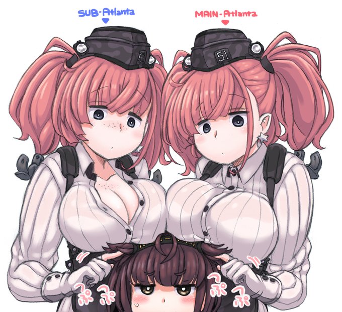 メインアトランタとはそばかすの有無で識別できるサブアトランタ概念…
メインアトランタとはそばかすの有無で識別できるサブアトランタ概念…(ブツブツ 