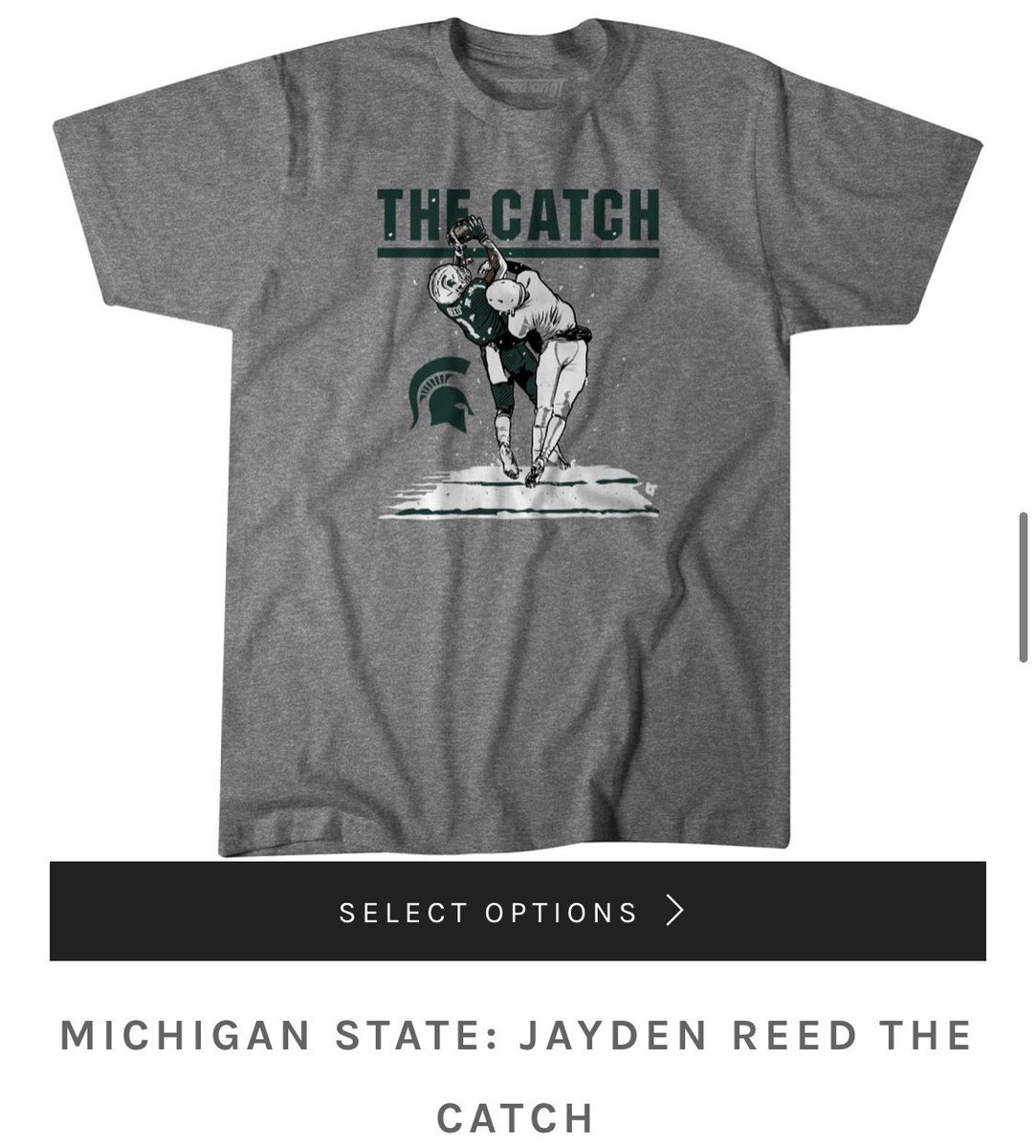 StandingRoomMSU's tweet photo. STANDING ROOM SPARTANS GIVEAWAY

Win 1 of 2 shirts from @BreakingT NIL licensed shirts of @cbrantley22 &amp; @JaydenReed5 

1 entry for a retweet
3 entries for a podcast review, leave handle in review or DM screenshot
*must be subscribed and following this account &amp; @spartanmartin18 https://t.co/lV5KpwZK6k