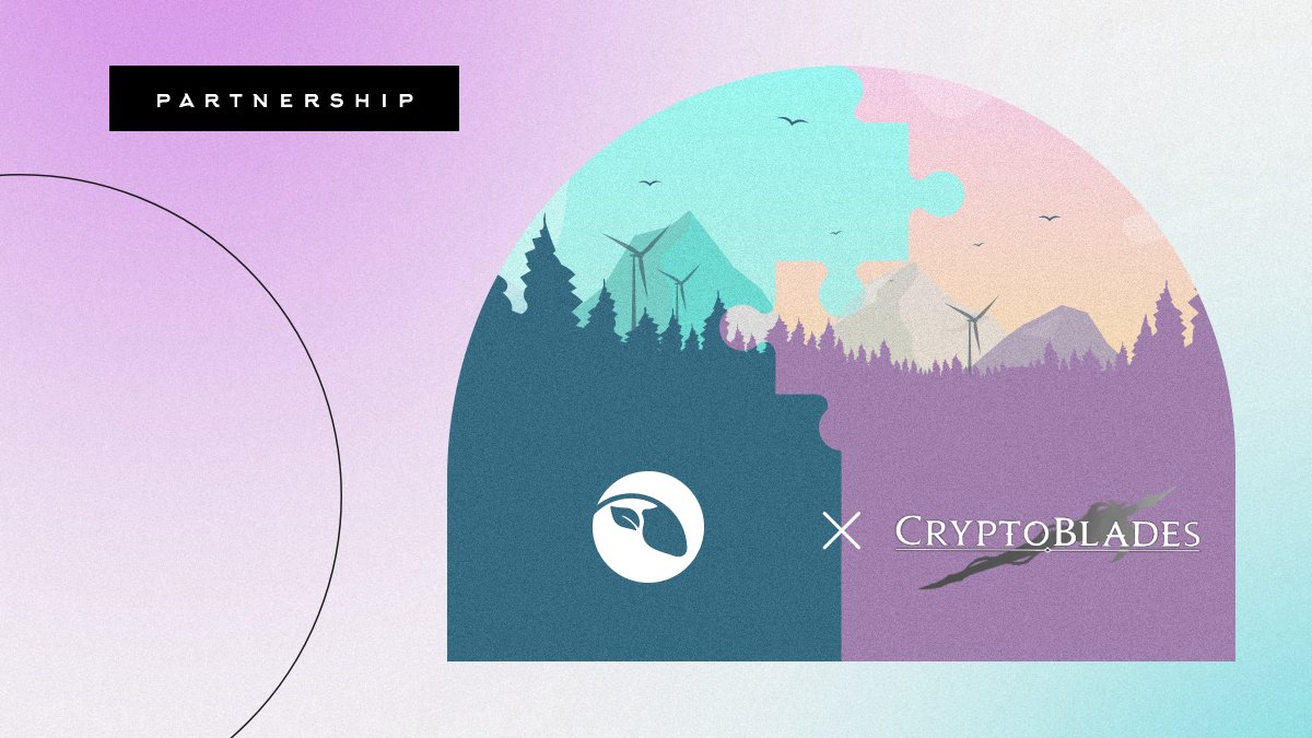 🐉@BladesCrypto become the first #NFT #Metaverse game to offset their emissions through @enrex_crypto!

☁️Our dream was to provide a solution to all #blockchain related companies to have a solution to become GREEN!🌴
🙏Extremely grateful to all for making that dream into reality!