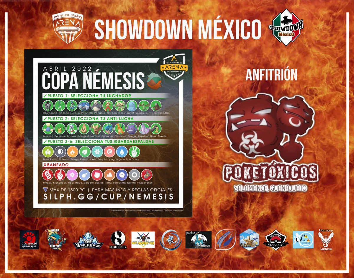 showdownmx's tweet photo. 15/04

🔥🔥 https://t.co/60UCf103Xa
