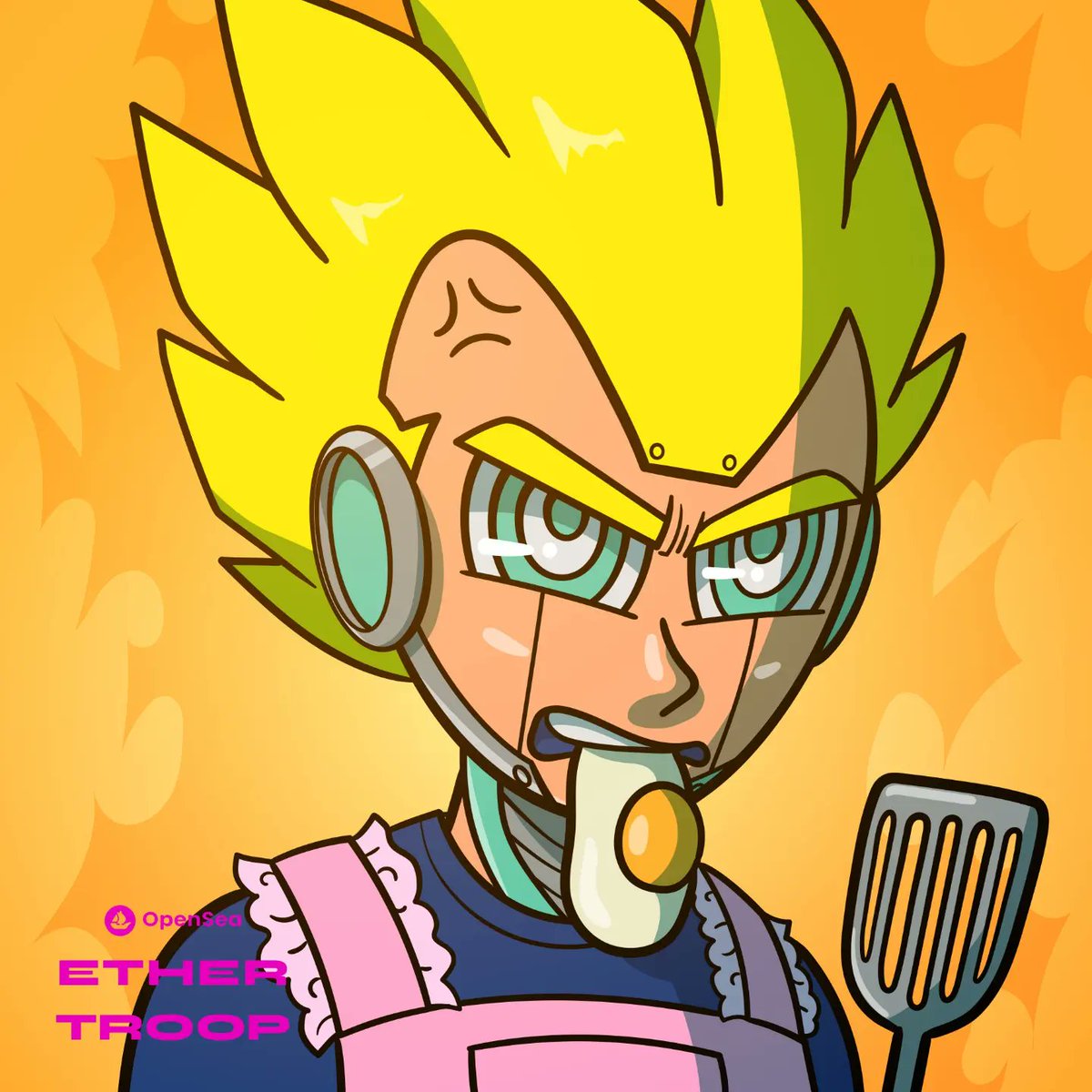 EtherTroop's tweet photo. New #NFT no. 0704 of #EtherTroop is released! Check it out now: https://t.co/EmiVucq3vJ
#nftart #nftartist #nftcommunity #nftcollector #openseanft #polygonnft #ethertroop #ethertroopnft #NFTCollection https://t.co/XV7AhdIVV8