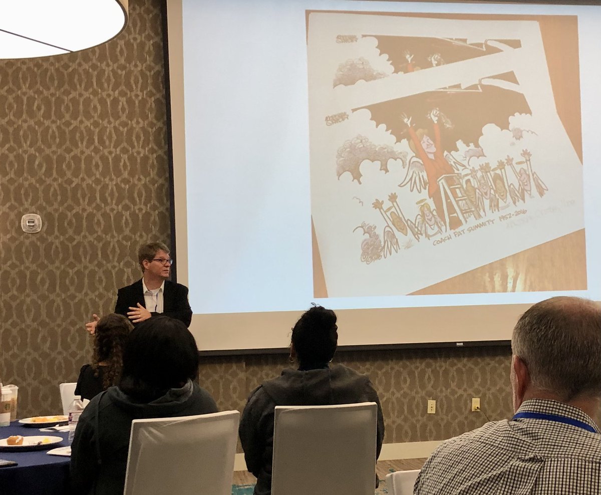 PatriceGuilfoyl's tweet photo. Enjoyed hearing from @MarshallRamsey this morning and getting my pep talk for the day. Grab the rope! Almost like a CL reunion here at #PRAM2022 https://t.co/0JI7gpxfLH