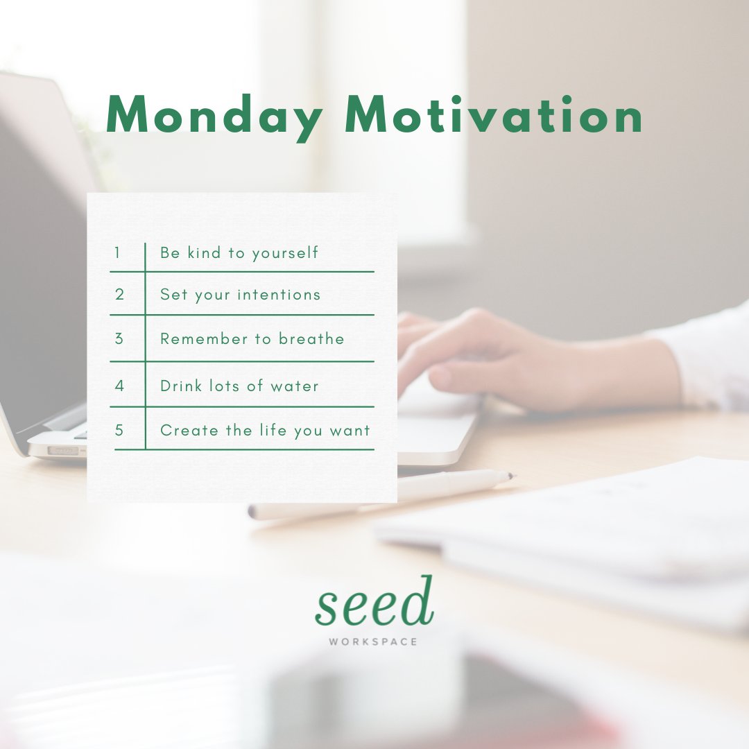 Struggling with the #MondayBlues? Here are some tips to motivate you today!