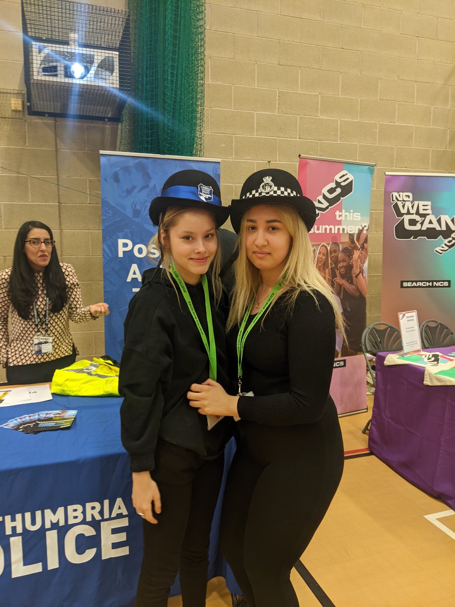 ExcelsiorColle1's tweet photo. We were very lucky to be joined by some amazing businesses, universities and colleges at our Careers Fair on Friday 1st April - thank you to everyone who attended! @northumbriapol @newcastle_uxl @optimumskillsNE https://t.co/PAWngZu32a