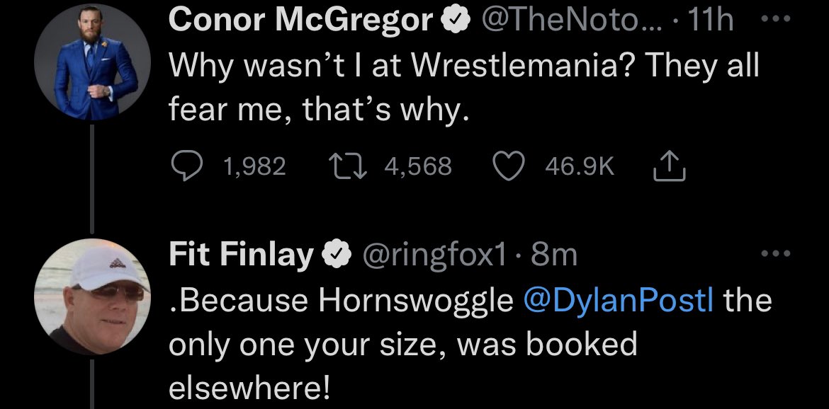 ryansatin's tweet photo. “My name is Finlay, and I love to fight.” https://t.co/9OeLfZ7LX6