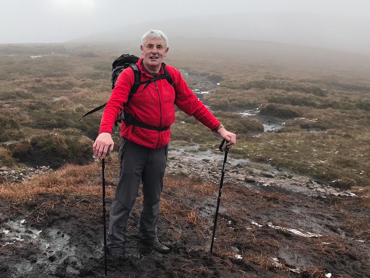 CurrachBooks's tweet photo. Tune in to @RTEToday right now as author John G. O'Dwyer talks about the revival of pilgrim paths in Ireland for the upcoming #PilgrimPathsWeek, as well as about his new pocket-sized book on the 50 best Irish walks - now available in shops! #hiking #pilgrimpaths https://t.co/Y2aYJb194O