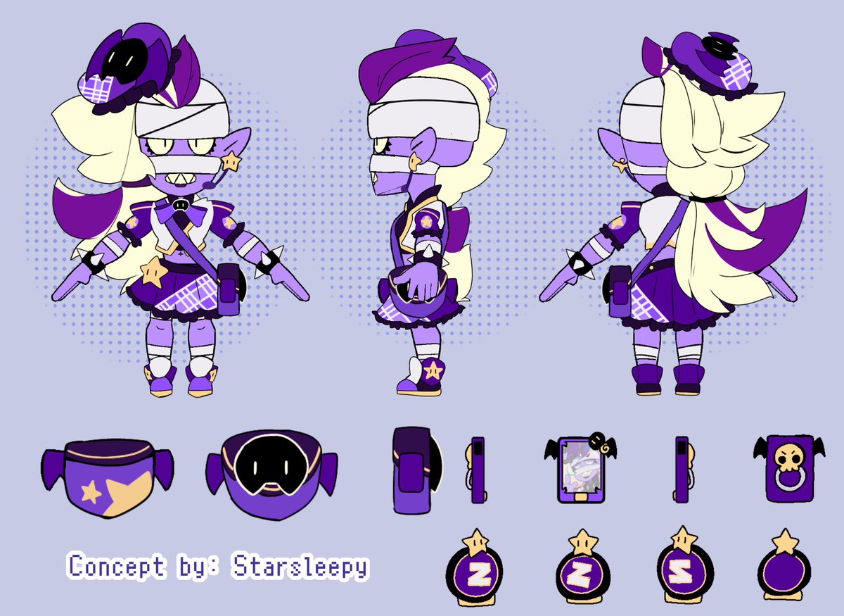_SluggishBear_'s tweet photo. "Super EMZtar"

Primer concurso en el que participo, mucha suerte a todos!:D 💜⭐💀

https://t.co/uNdhfzKA9G
#BrawlStarsArt #EMZ #SupercellMake #brawlstarsfanart https://t.co/91nhVasukm