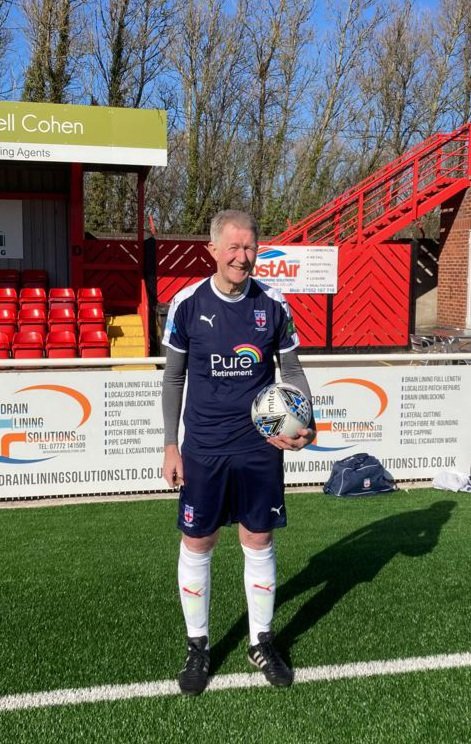 GodWalkingFC's tweet photo. Godalming Walking Football Club are very proud to announce our Jim Mellish has been selected to represent England 70+🏴 in a international tournament in Bilbao next month. #SuperGod🦸♂️
@thewfauk https://t.co/dd3acVzbQ7