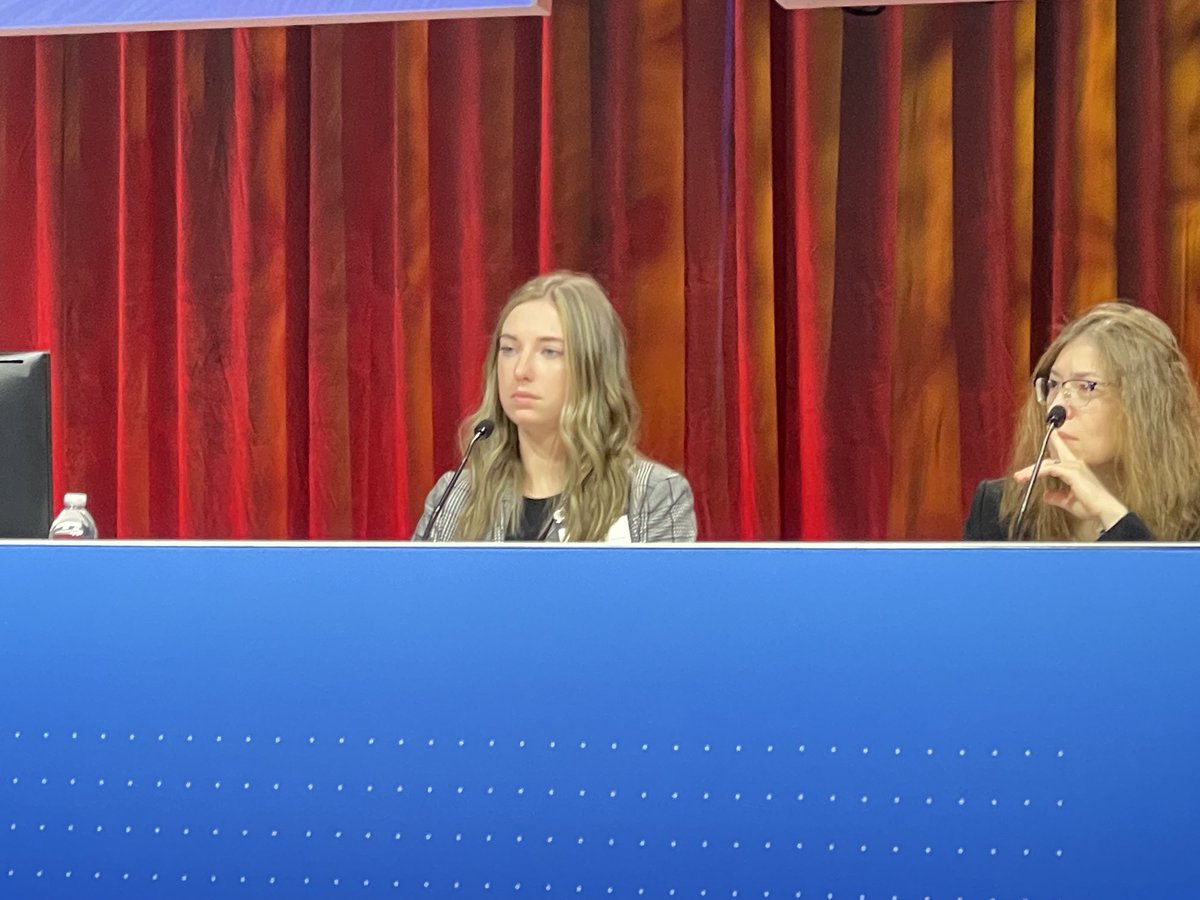 Rock star ⁦<a href="/StephDwyer21/">Stephanie Dwyer Kaluzna</a>⁩ representing on the ⁦<a href="/ACCinTouch/">American College of Cardiology</a>⁩ #ACC22 Late Breaking Clinical Trial Panel!!! #ACCCVT ⁦<a href="/accpcardprn/">ACCP Cardiology PRN</a>⁩. ⁦<a href="/robdeedo/">Rob DiDomenico</a>⁩ must be proud!