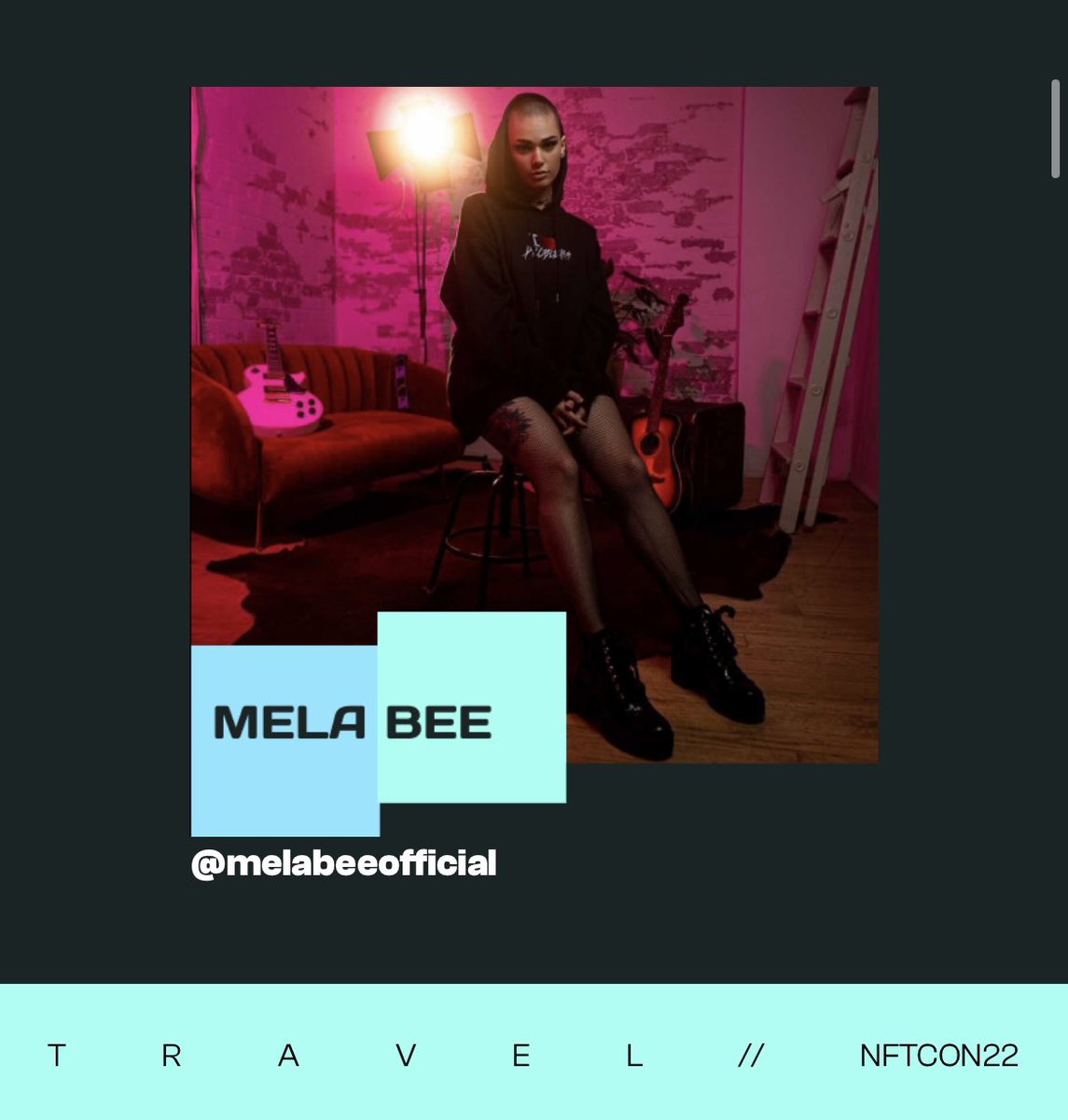 MELA BEE tweet media