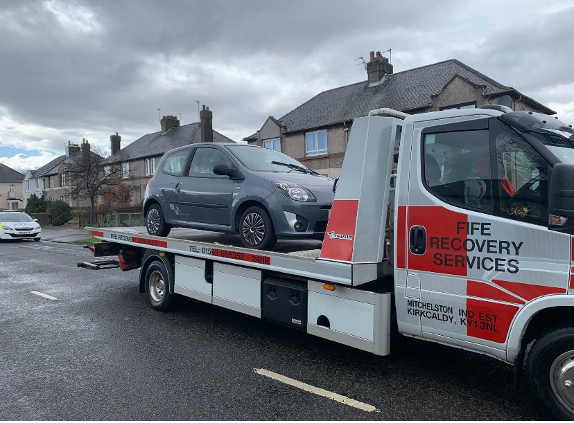 PSOSLevenmouth's tweet image. Oor Dan and Gary are the faces of #ImprovingLevenmouthTogether 🤝 for 2022! They’ll be aw oor Anti-Social Behaviour and road safety. Their first seizure aw ready in the bag. Loddy huckled for nay licence, insurance &amp;amp; taking without the owners permission. 
#AsbBusters
#OpParamount