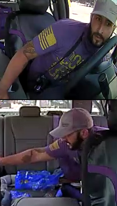 NOPDNews's tweet photo. #NOPD seeking pictured suspect re: April 1 vehicle burglary in 700 blk of Convention Center Blvd. Anyone w/additional info is asked to call #NOPD at 504-658-6080 or @CrimestopperGNO at 504-822-1111. https://t.co/cR4QVvKuo8 https://t.co/zg4Tx7jciN