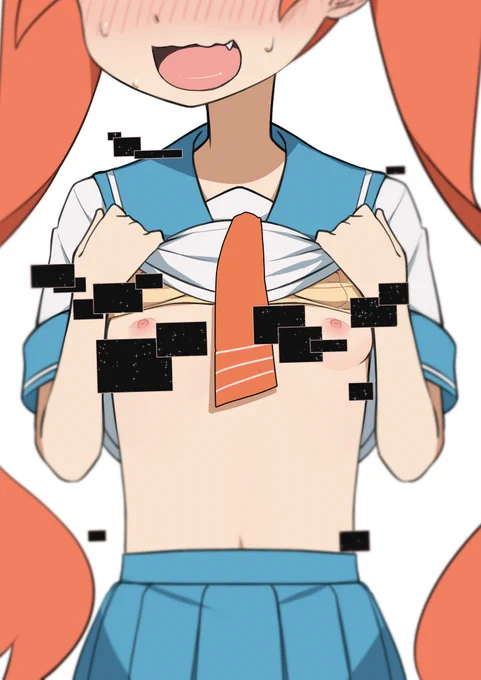 NSFW

らくがき。
上野さんは不器用 の 上野さん 