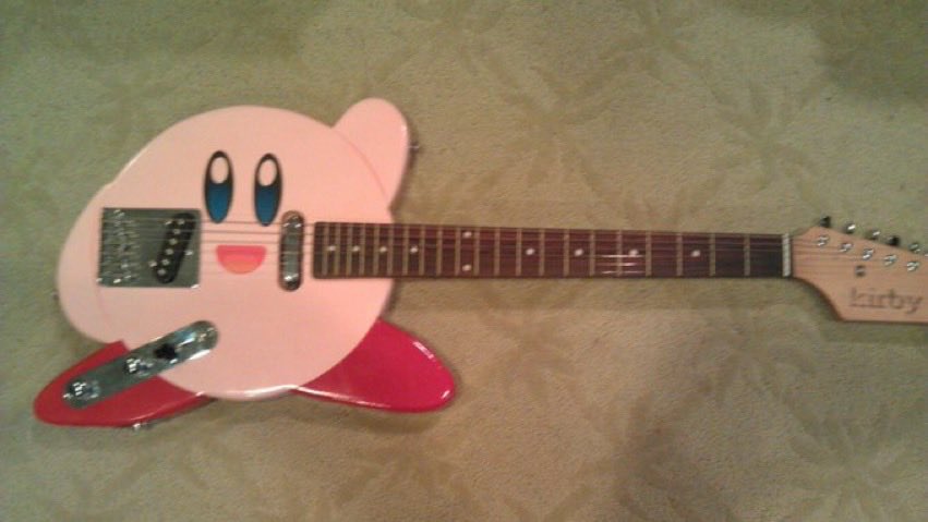 このギター星い🎸✨