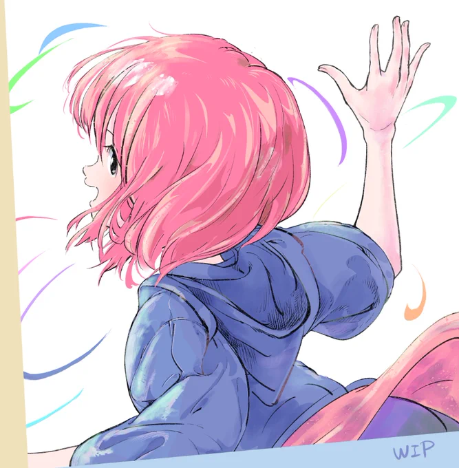 この絵をどうしようか迷走中 