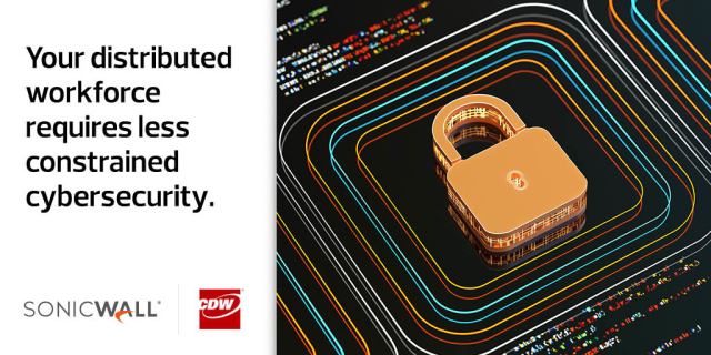 What if #cybersecurity in the digital workspace looked different? Imagine boundless, open #collaboration knowing that your #data is safe and secure with #cloud security from <a href="/SonicWall/">SonicWall</a>. #cdwsocial dy.si/53M1wo
