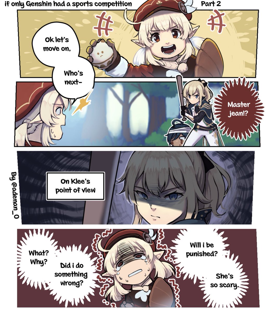 adenan_0's tweet photo. @GenshinImpact if only genshin had a sports competition...

#原神 #GenshinImapct #genshinimpactfanart #klee #Albedo #Kaeya #Diona https://t.co/WbIjd4iOOC https://t.co/HUJ9NduZwB