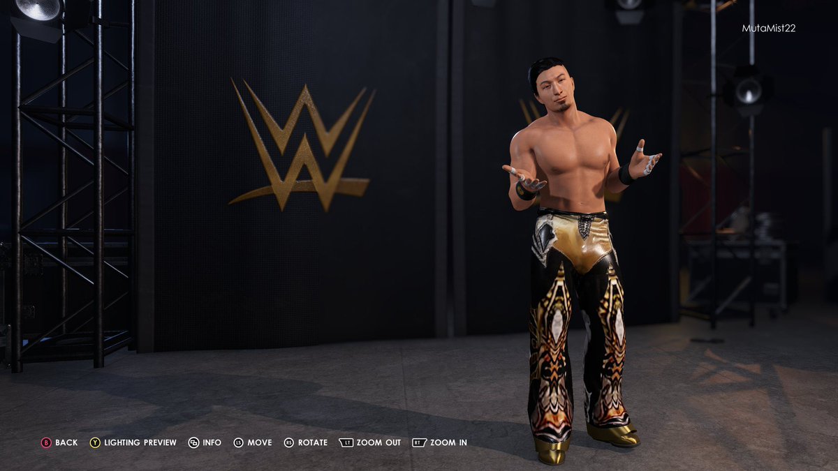 #WWE2K22 #denieroinc Naomichi Marufuji by <a href="/GazzanoMassimo/">Massimo Gazzano</a> aka fastermassimo available now! credit <a href="/rjvicich/">rjvicich</a> &amp; Wr3d Classic Attires, <a href="/bobbydeniero/">bobby de niero</a> <a href="/inkedcraig/">Craig 🤘🏻</a>  <a href="/MPunk79/">MCPunk79</a> <a href="/theEvolutionIV/">EvolutionIV</a> <a href="/Jrobertson310/">Jrobertson3</a> @ParasiteAdam666 <a href="/WWEgames/">#WWE2K25</a> <a href="/TheSDHotel/">SmackDown Hotel</a> <a href="/Smacktalks/">SmackTalks</a> <a href="/OfficialCAWsWS/">CAWs.ws</a> <a href="/KingEmpire345/">Emai Hubbard</a>
